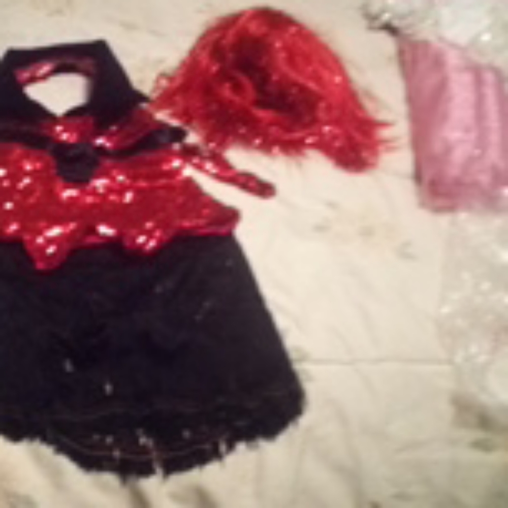 Saloon girl costume